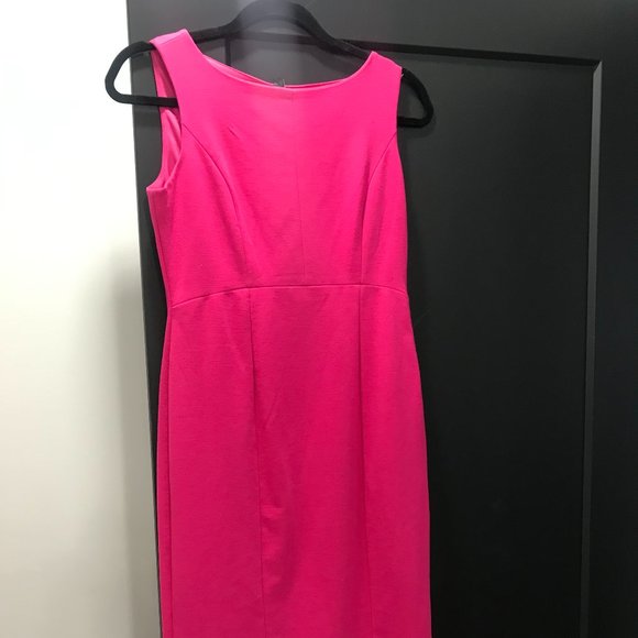 Pink Banana Republic Fitted Dress - Picture 3 of 4
